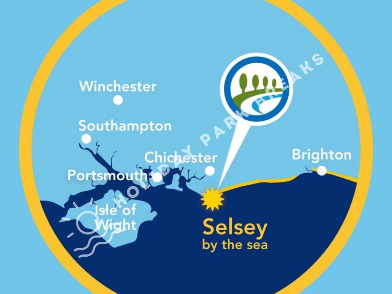 Luxury 2 Bedroom At Seal Bay Holiday home Selsey